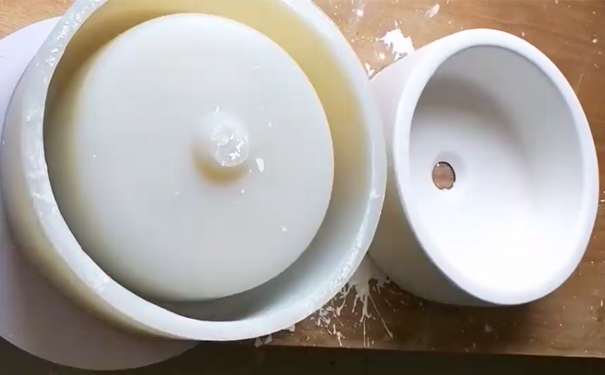 硅胶模具制作洗手盆-江西建材制品厂