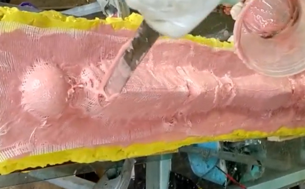 人造玉石楼梯扶手硅胶模具制作-泉州仿玉制品培训