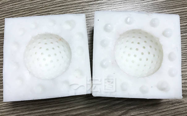 圆球装饰品硅胶模具-上海制品厂