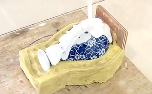 陶瓷模具硅橡胶运用与操作