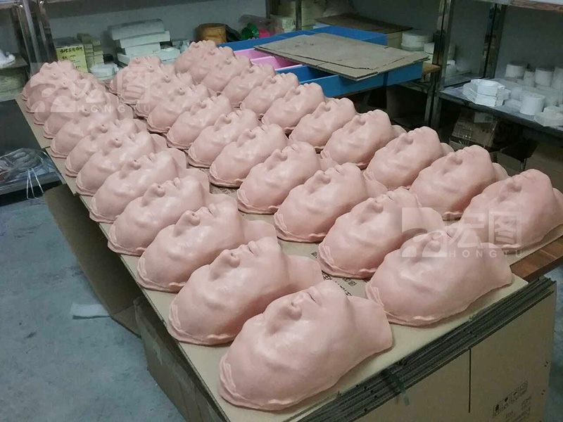 肤色人皮面具 肤色人皮面具