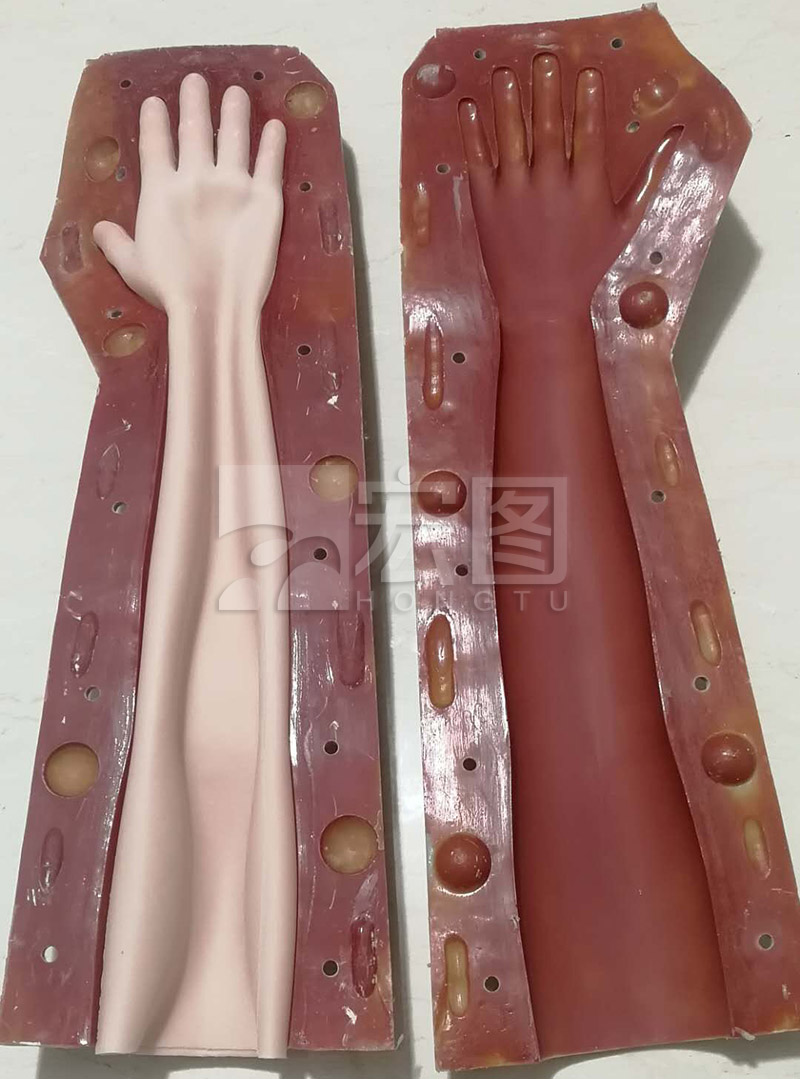 人体硅胶手套