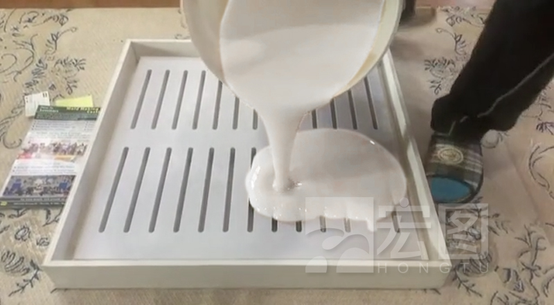 石膏工艺品模具硅胶如何制作？