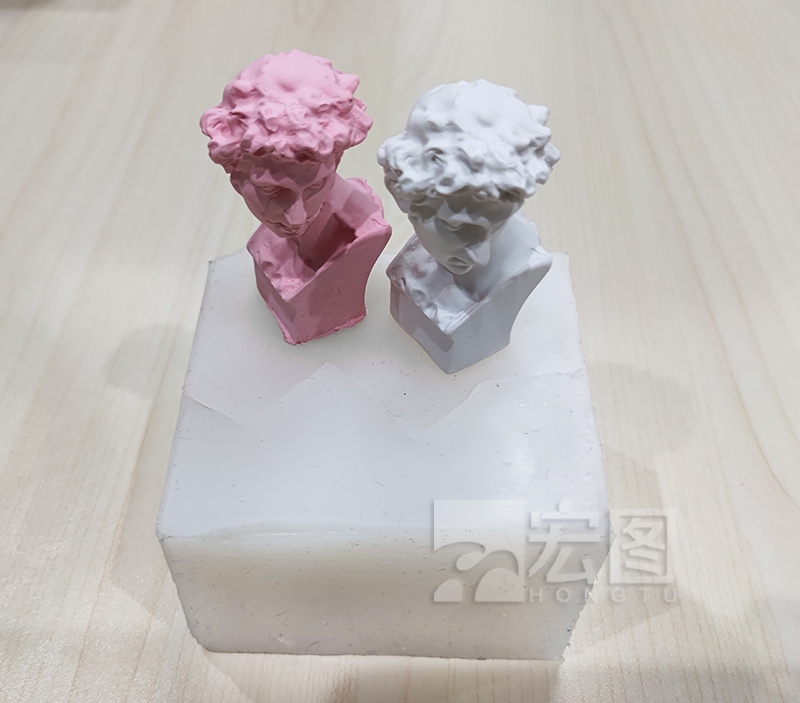 DIY石膏雕塑硅胶模具2