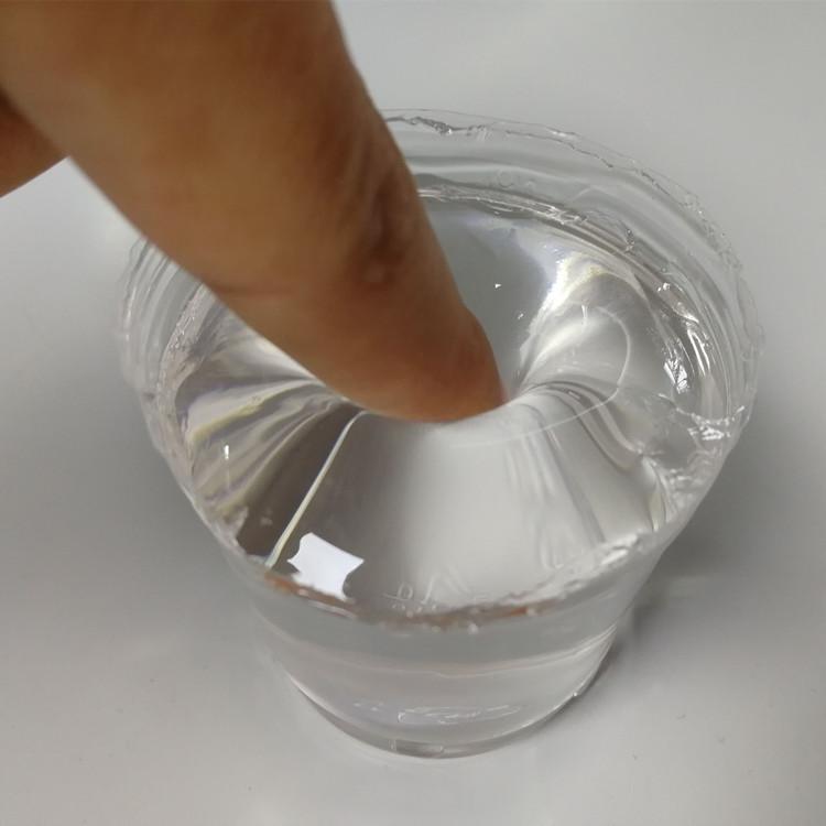 液体硅凝胶能做到多软 ？