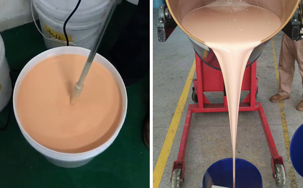 仿真人硅胶像是哪种硅胶做的 ?