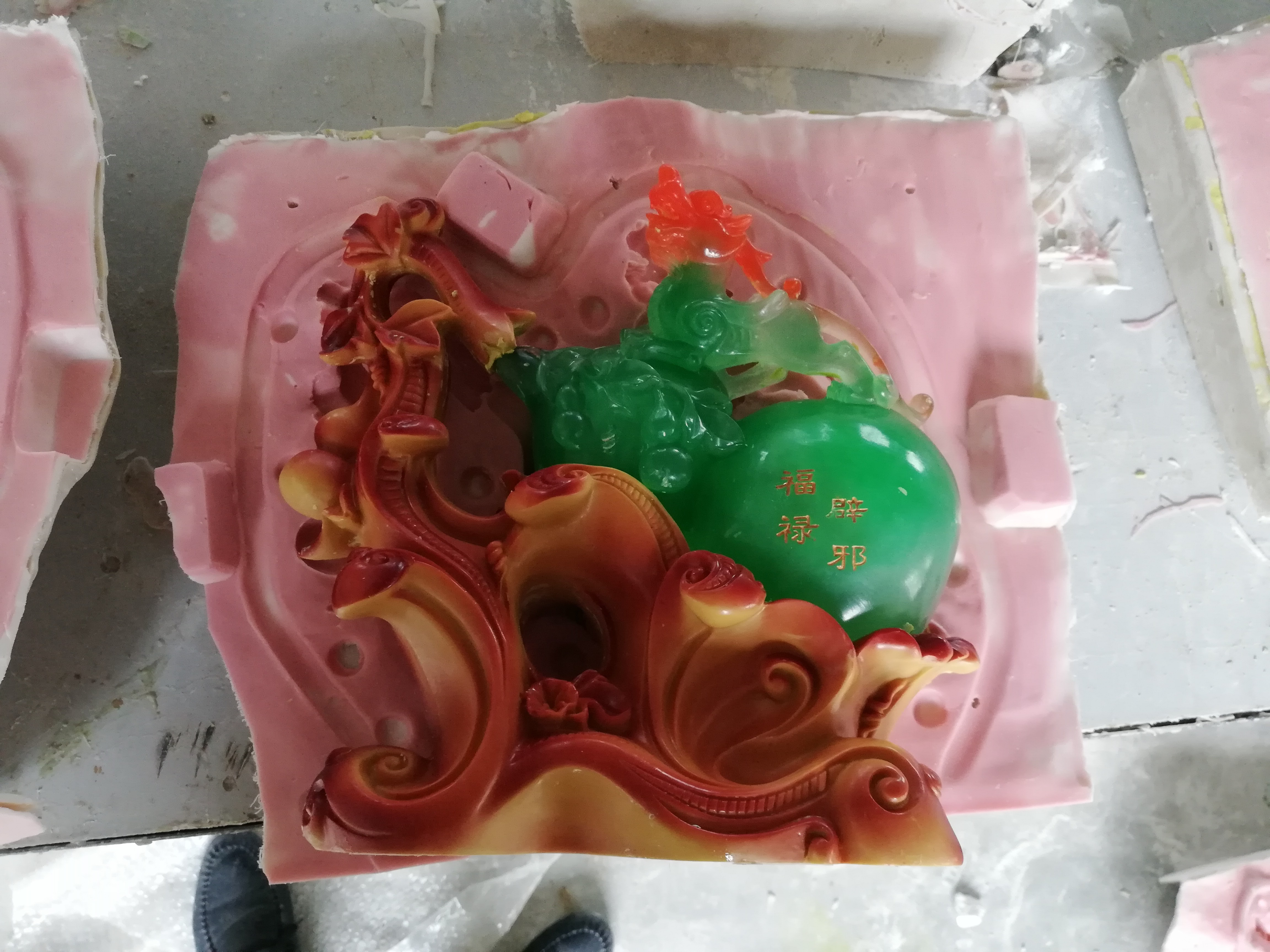 工艺品模具硅胶