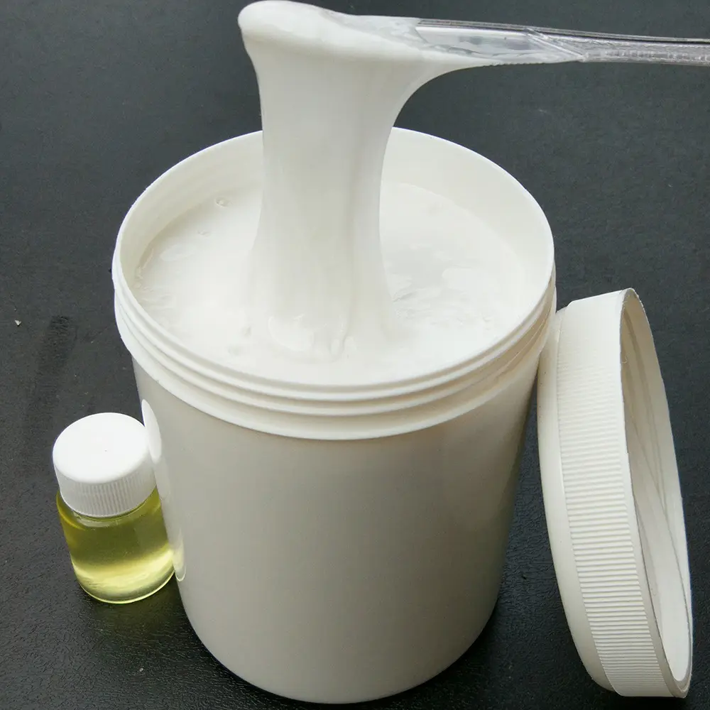 树脂工艺品模具硅胶翻模尝试方法