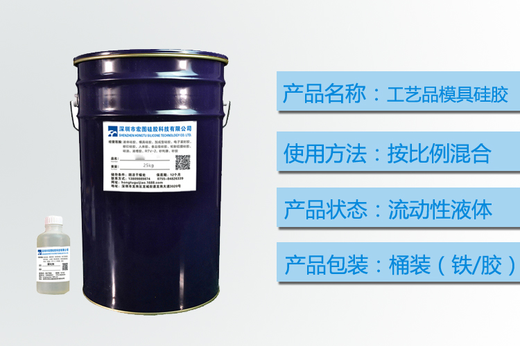 深度解析，工艺品模具硅胶的多重作用