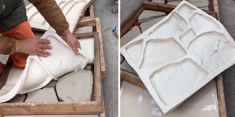 文化石硅胶模具易脱模吗 ？